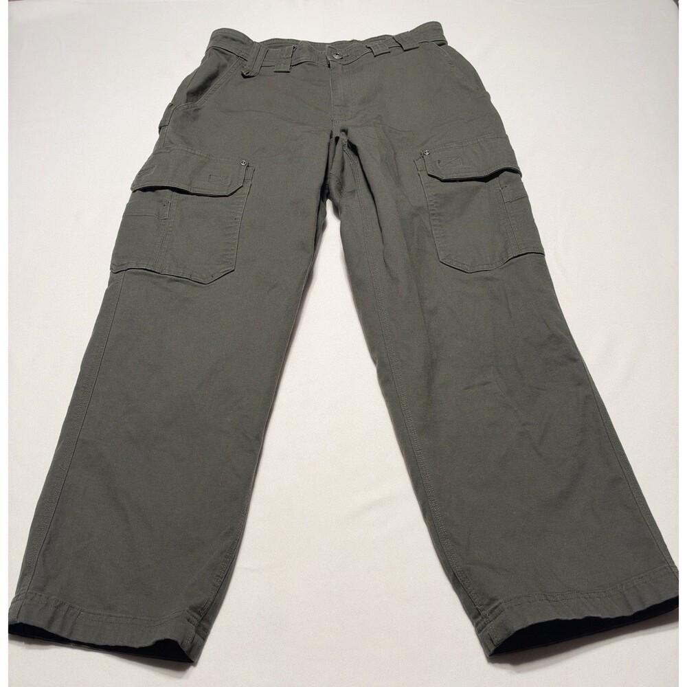 Duluth Flex Fire Hose Cargo Pants Mens 32x30 Duluthflex Relaxed Fit 45507 *READ